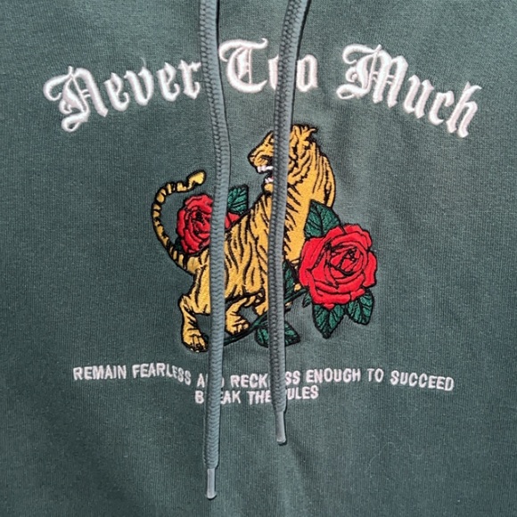 H&M- Hoodie Sweater - Picture 3 of 9